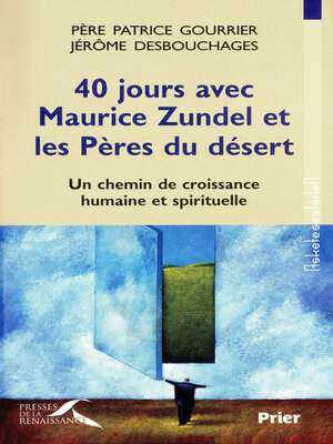 cover image of 40 jours avec Maurice Zundel et les Pères du désert
